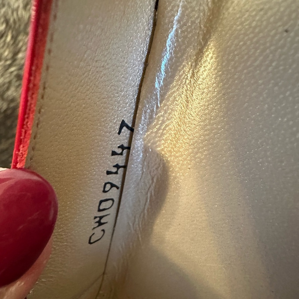 STUART WEITZMAN CHERRY RED HEELS, SIZE: 10 M - Picture 4 of 14